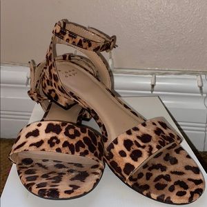 Women’s Winona Ankle Strap Sandals - A New Day